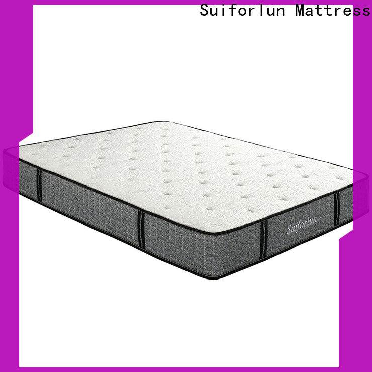 Suiforlun mattress queen hybrid mattress wholesale