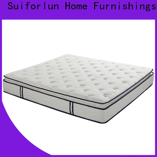 Suiforlun mattress top-selling hybrid bed wholesale