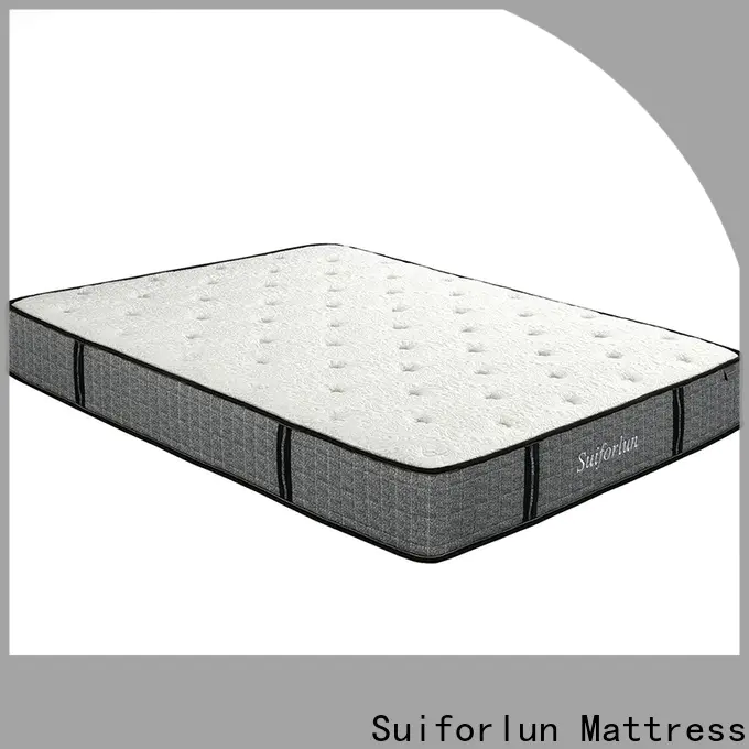 Suiforlun mattress personalized latex hybrid mattress quick transaction