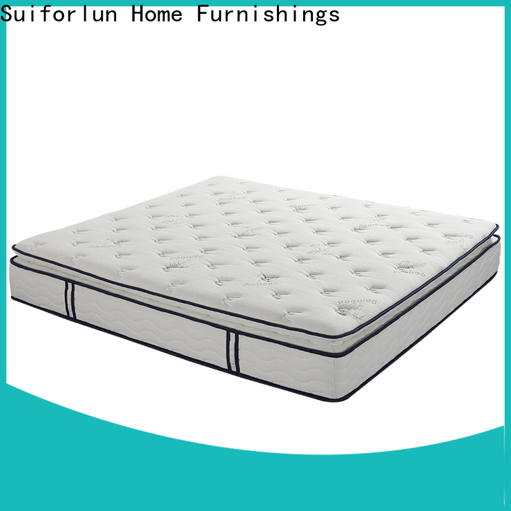 Suiforlun mattress best hybrid bed exclusive deal