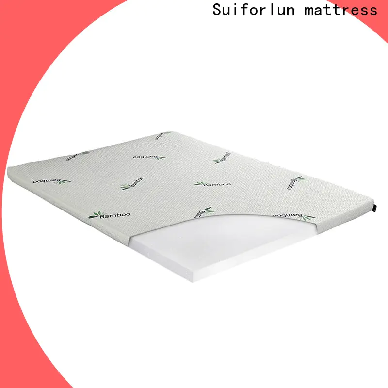 Suiforlun mattress inexpensive twin mattress topper