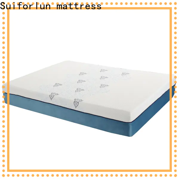 Suiforlun mattress chicest Gel Memory Foam Mattress overseas trader