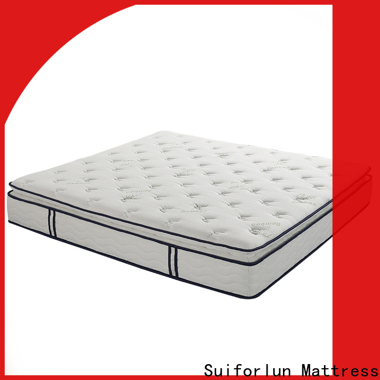 Suiforlun mattress inexpensive hybrid bed manufacturer