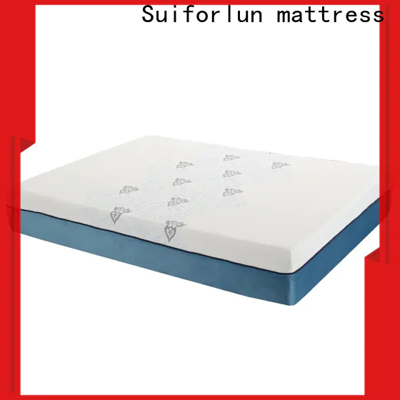 Suiforlun mattress gel foam mattress trade partner