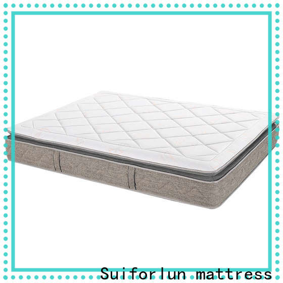 Suiforlun mattress queen hybrid mattress overseas trader