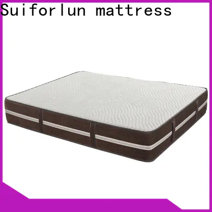 Suiforlun mattress memory foam bed exporter