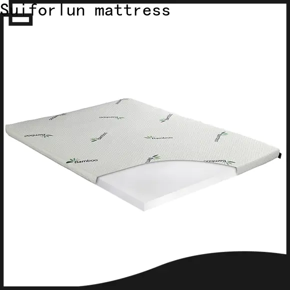 Suiforlun mattress twin mattress topper supplier