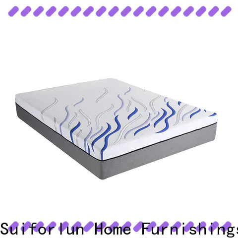 Suiforlun mattress top-selling firm memory foam mattress trade partner