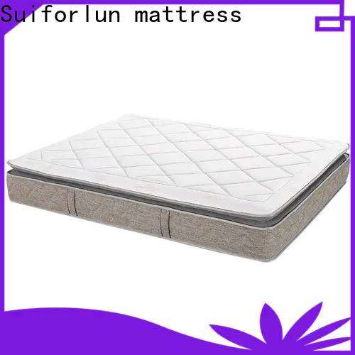 Suiforlun mattress personalized gel hybrid mattress quick transaction