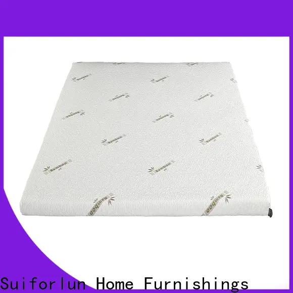 Suiforlun mattress chicest foam bed topper exclusive deal