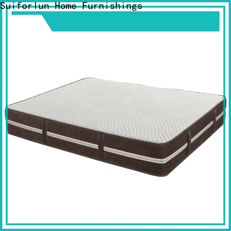 Suiforlun mattress inexpensive memory foam bed manufacturer