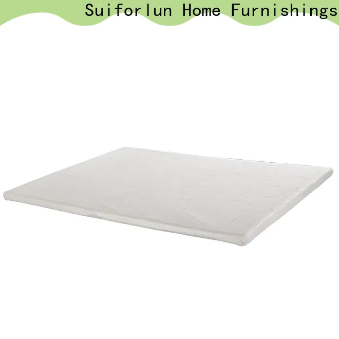 Suiforlun mattress top-selling soft mattress topper export worldwide