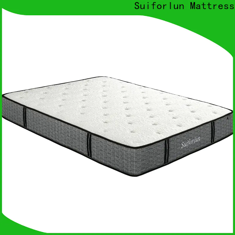 Suiforlun mattress queen hybrid mattress one-stop services