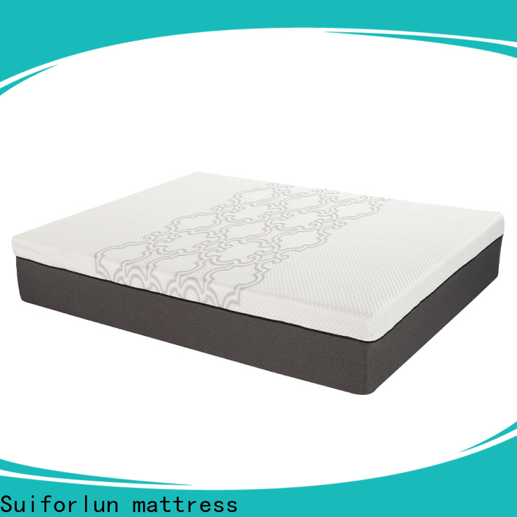 Suiforlun mattress hybrid mattress king customization