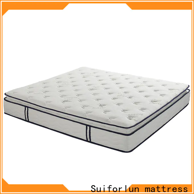 Suiforlun mattress gel hybrid mattress exporter