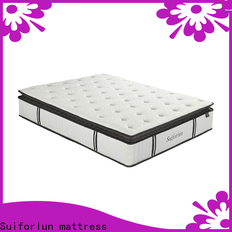 Suiforlun mattress personalized hybrid mattress looking for buyer