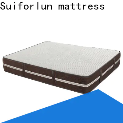 Suiforlun mattress chicest soft memory foam mattress manufacturer