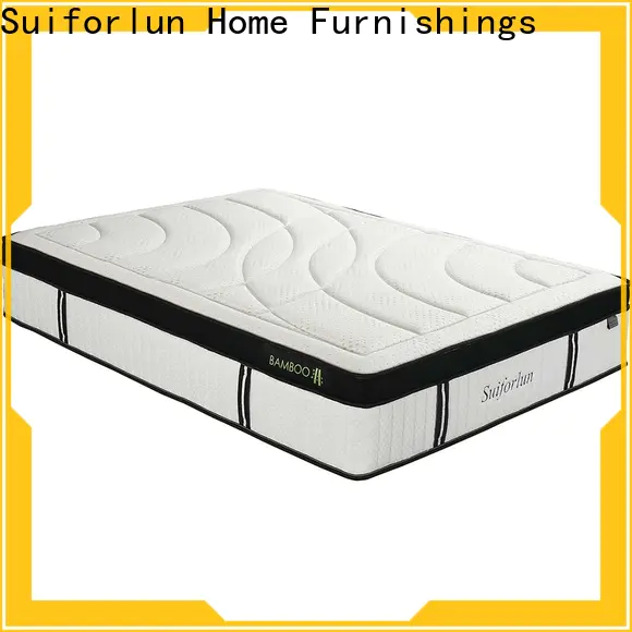 Suiforlun mattress chicest gel hybrid mattress