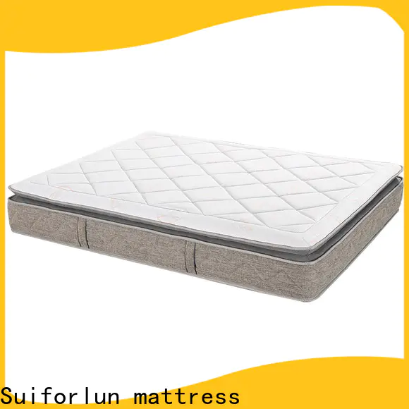 Suiforlun mattress best hybrid bed trade partner