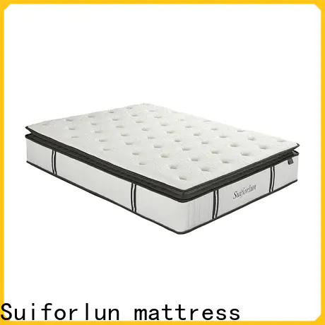 Suiforlun mattress latex hybrid mattress trade partner