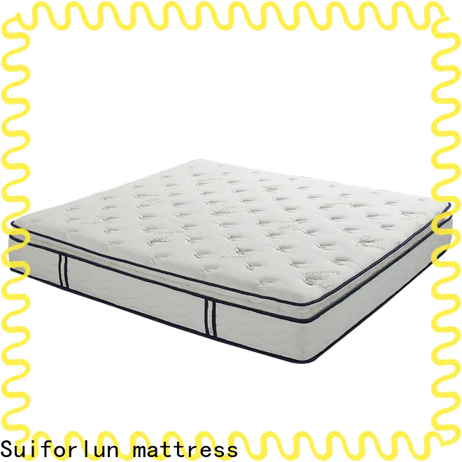 Suiforlun mattress chicest gel hybrid mattress trade partner