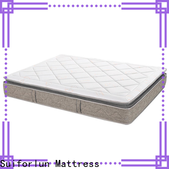 Suiforlun mattress best hybrid bed exclusive deal