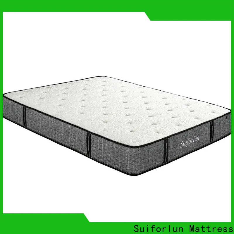 Suiforlun mattress inexpensive hybrid mattress king customization