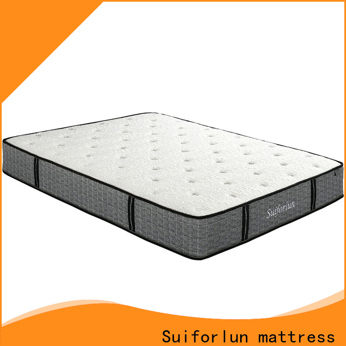 Suiforlun mattress latex hybrid mattress supplier