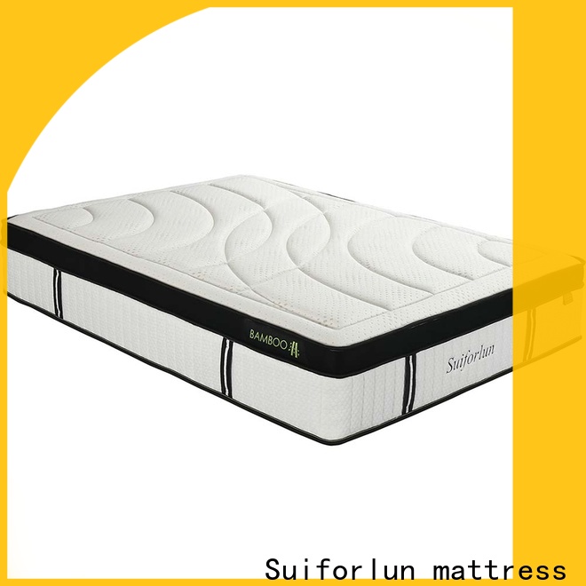 Suiforlun mattress inexpensive hybrid bed trade partner