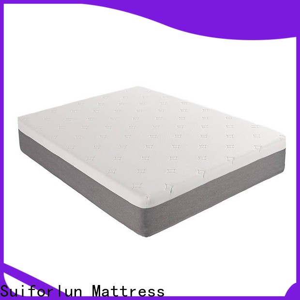 Suiforlun mattress chicest gel foam mattress factory direct supply