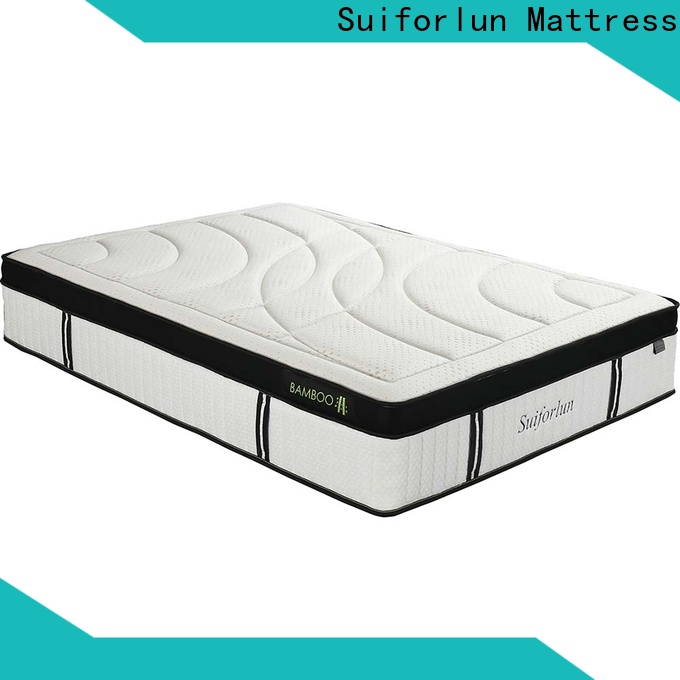 Suiforlun mattress inexpensive firm hybrid mattress series