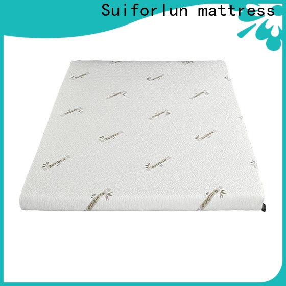 Suiforlun mattress top-selling soft mattress topper trade partner