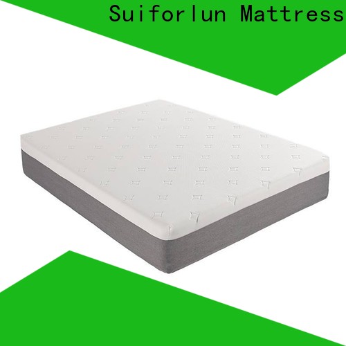 Suiforlun mattress top-selling Gel Memory Foam Mattress trade partner