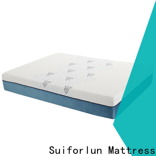 Suiforlun mattress inexpensive Gel Memory Foam Mattress customized