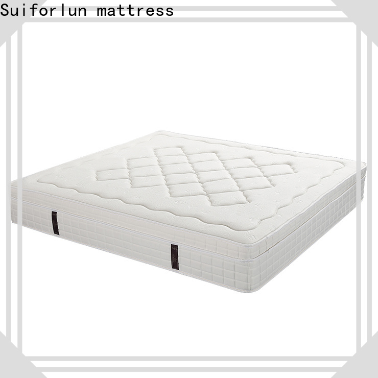 Suiforlun mattress chicest firm hybrid mattress exporter