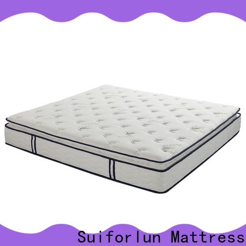 Suiforlun mattress gel hybrid mattress customization