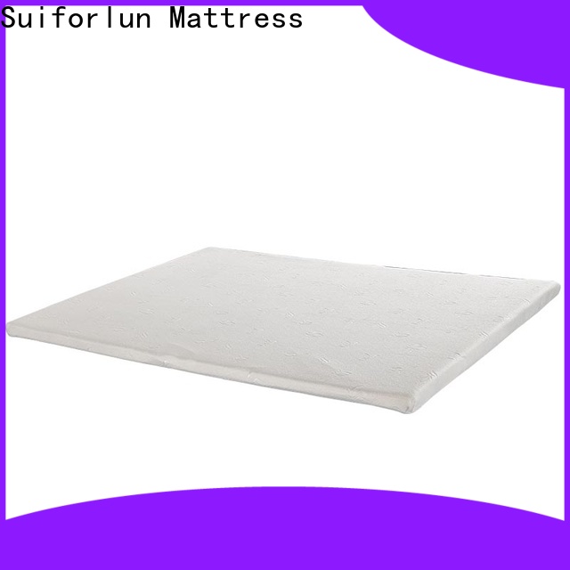 personalized foam bed topper