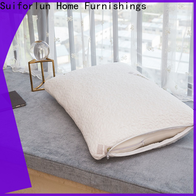 Suiforlun mattress contour pillow customization