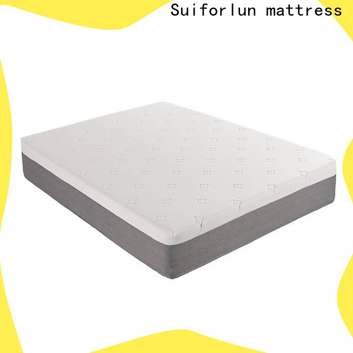 Suiforlun mattress Gel Memory Foam Mattress factory direct supply