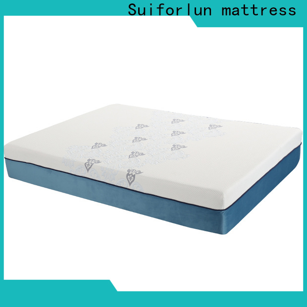 Suiforlun mattress inexpensive gel foam mattress supplier