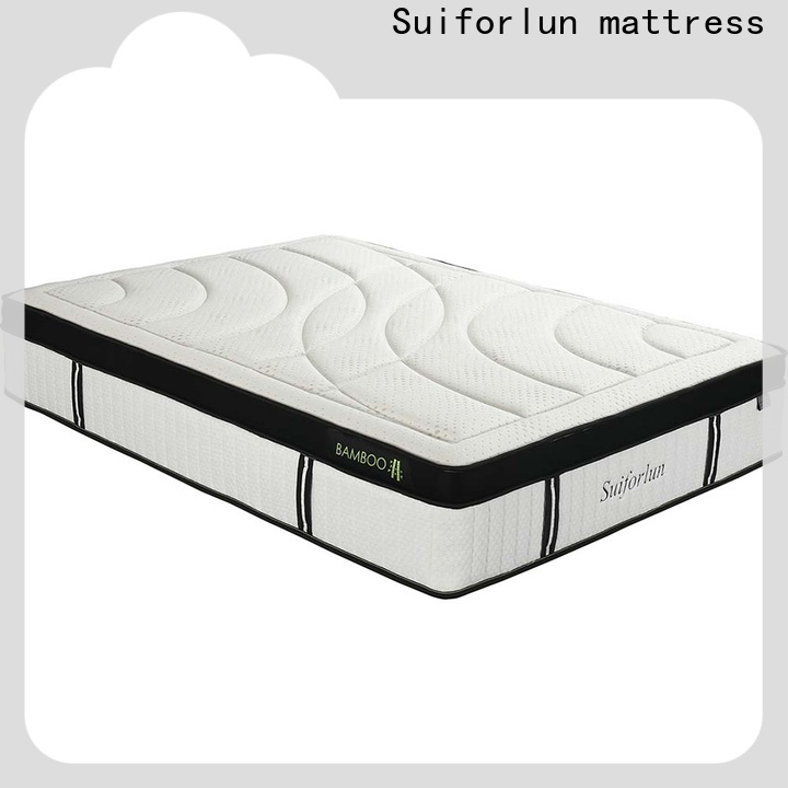 Suiforlun mattress personalized hybrid mattress supplier