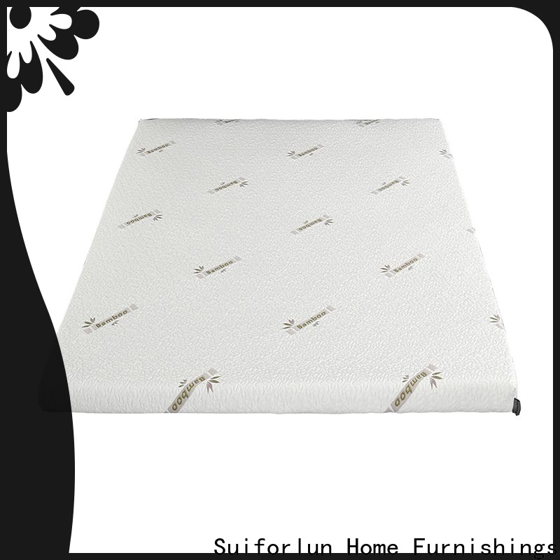Suiforlun mattress personalized foam bed topper supplier