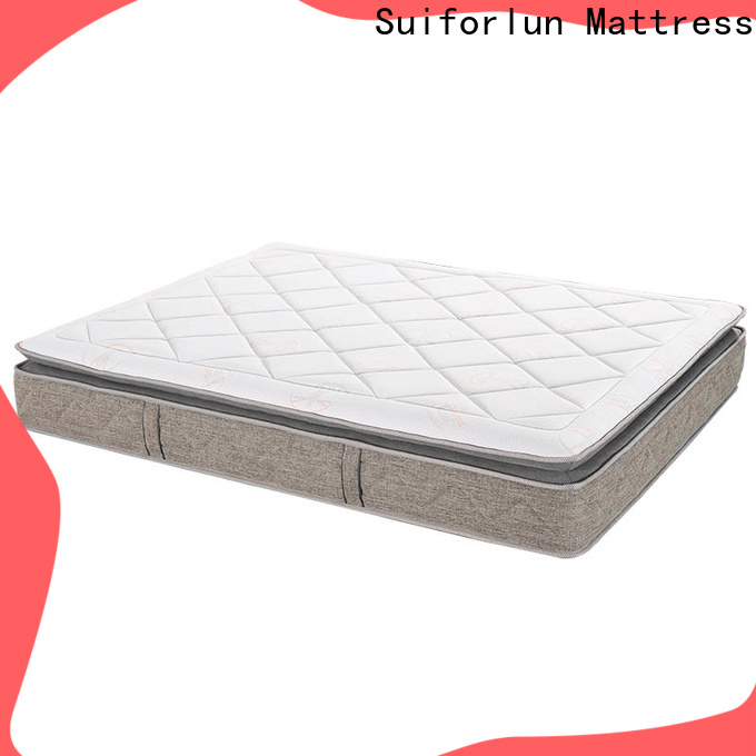 Suiforlun mattress top-selling queen hybrid mattress manufacturer