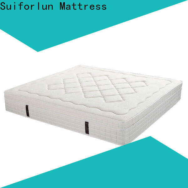 Suiforlun mattress latex hybrid mattress customization