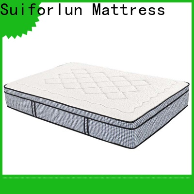 Suiforlun mattress personalized hybrid bed trade partner