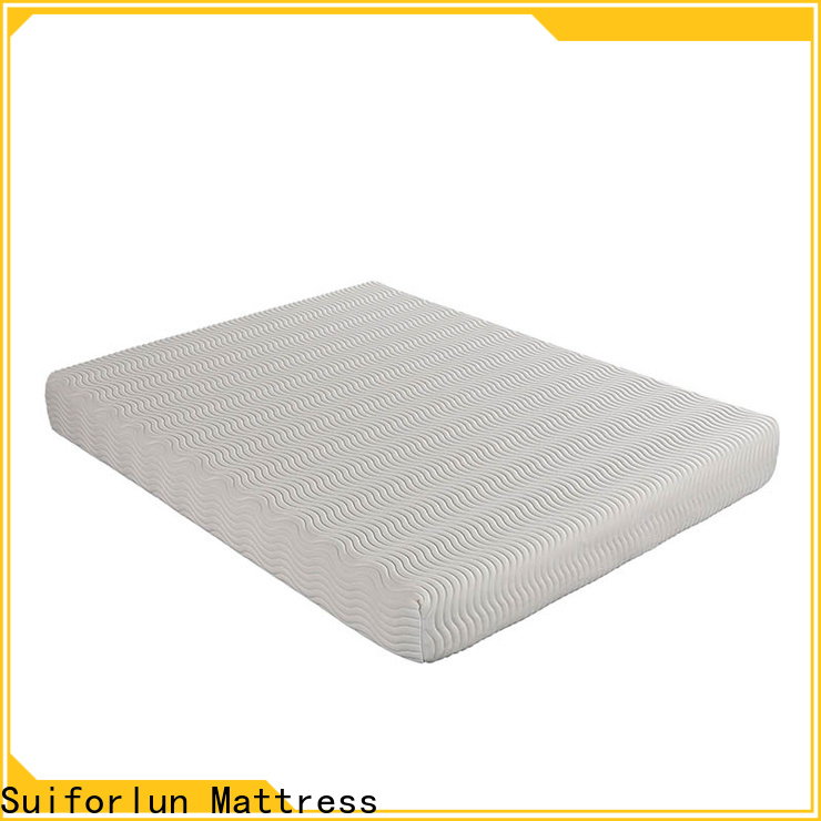 Suiforlun mattress personalized firm memory foam mattress exporter