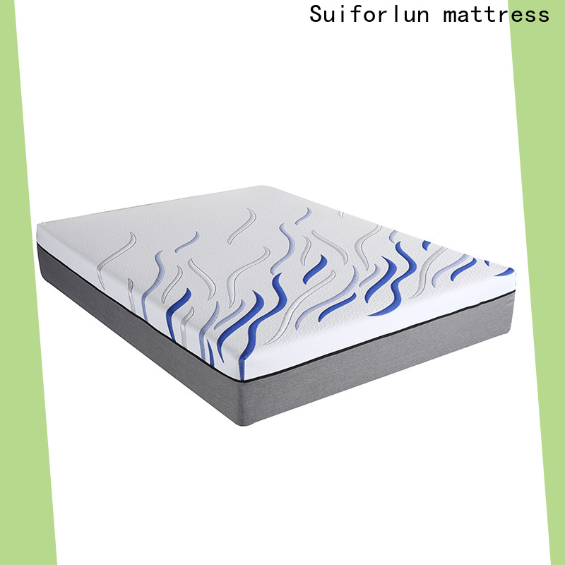 Suiforlun mattress inexpensive soft memory foam mattress supplier
