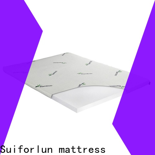 Suiforlun mattress foam bed topper looking for buyer