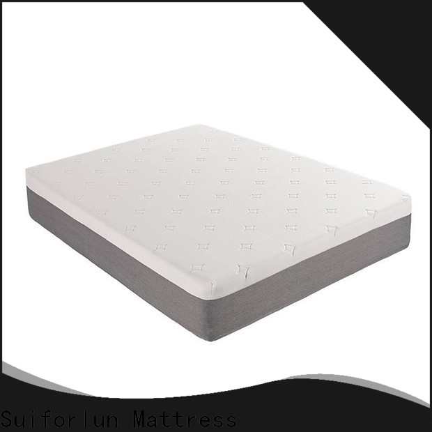 Suiforlun mattress inexpensive gel mattress exporter