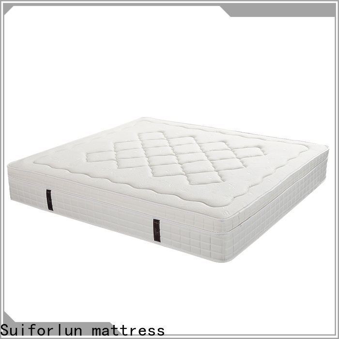 Suiforlun mattress inexpensive firm hybrid mattress wholesale